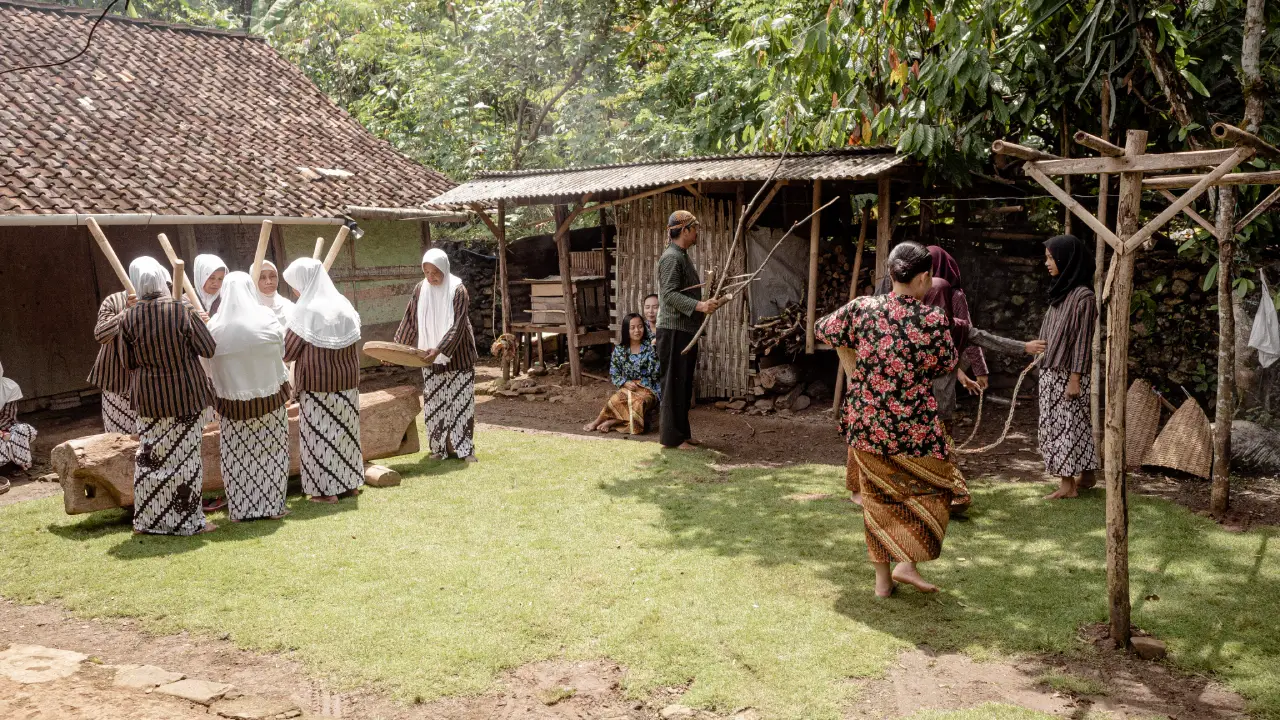 konsep pembangunan desa wisata